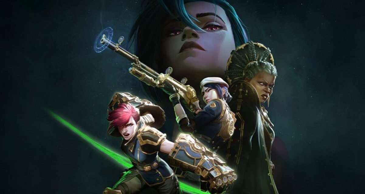 Nova prévia de Arcane mostra Jinx e uma possível aliança