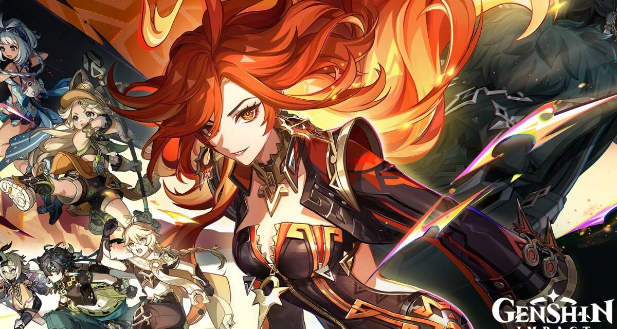Genshin Impact: Natlan, a nação do fogo, chega com a versão 5.0