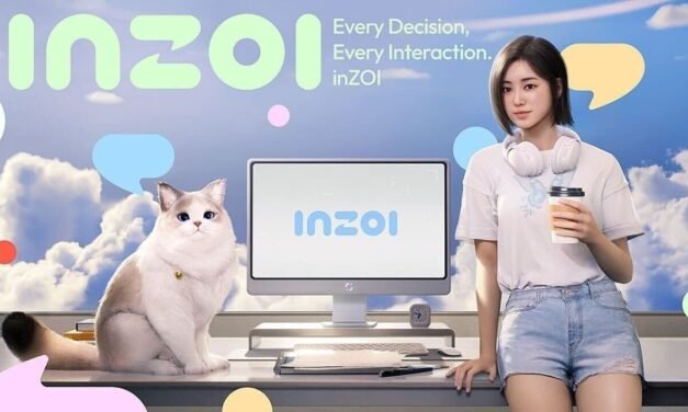 inZOI: criação de personagens disponível gratuitamente