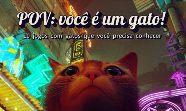 POV: você é um gato! | 10 jogos com gatos que você precisa conhecer