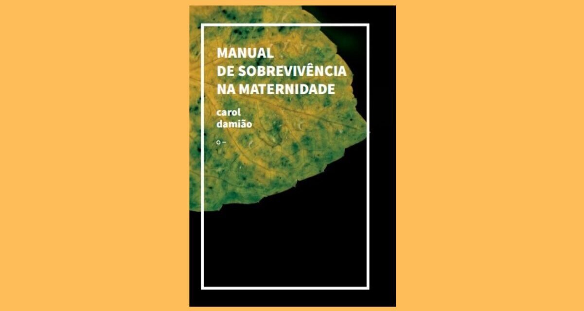 Carolina Damião lança “Manual de Sobrevivência na Maternidade”