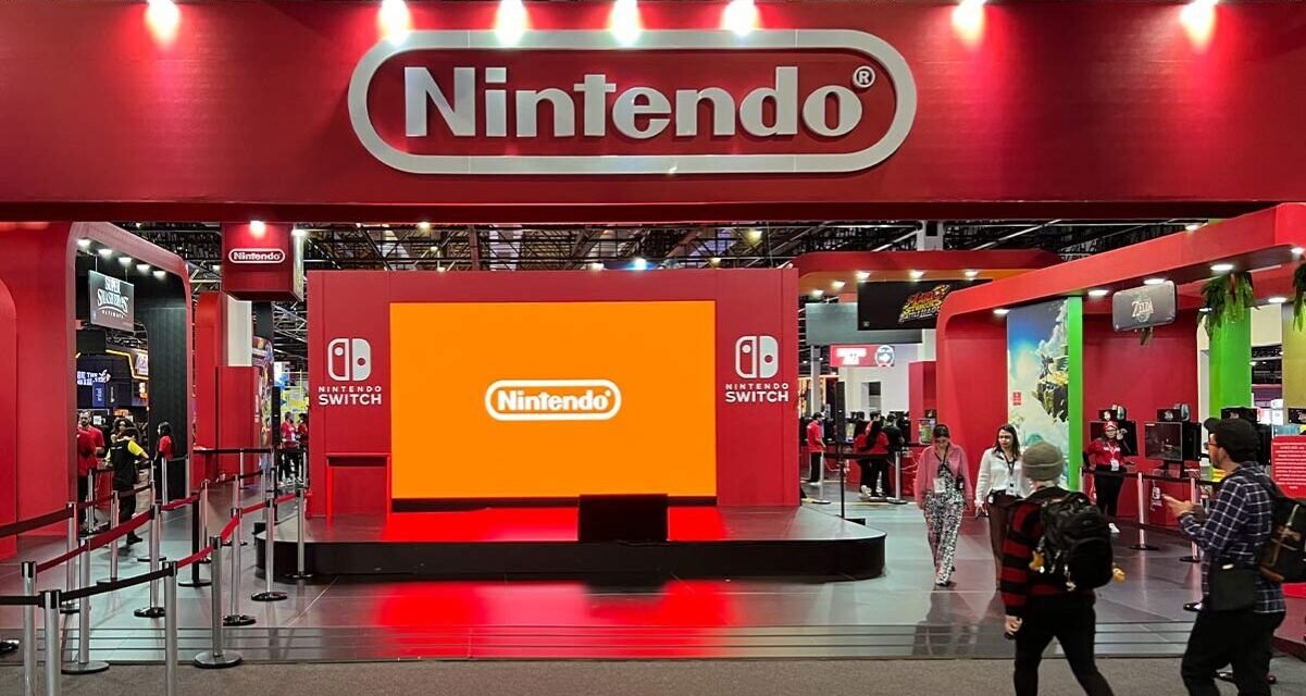 Nintendo confirma presença na BGS 2024