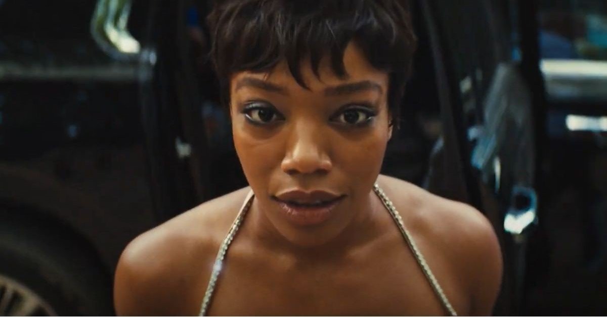 Naomi Ackie em Pisque Duas Vezes
