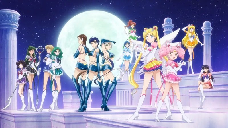 Sailor Moon Cosmos: Netflix divulga a data de estreia do filme