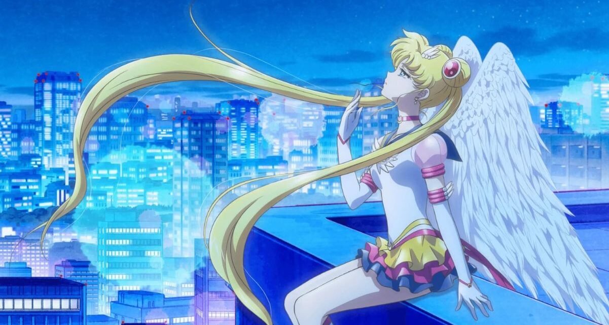 Sailor Moon Cosmos: Netflix divulga a data de estreia do filme