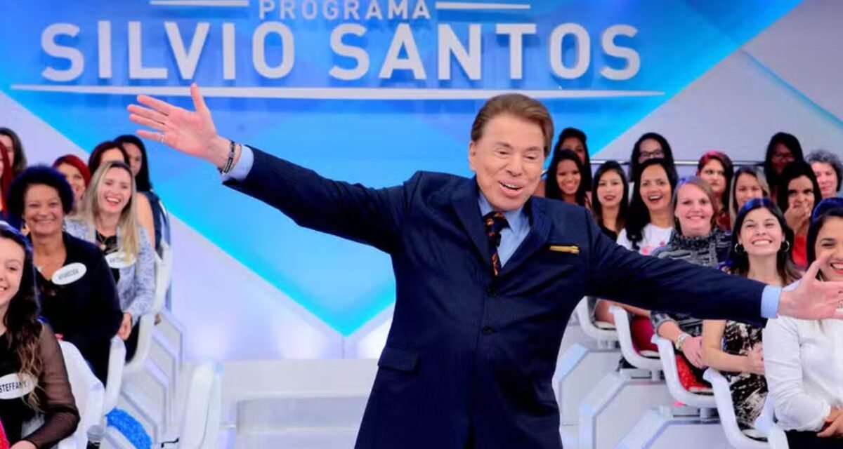 Repercussão da morte de Sílvio Santos nas redes sociais