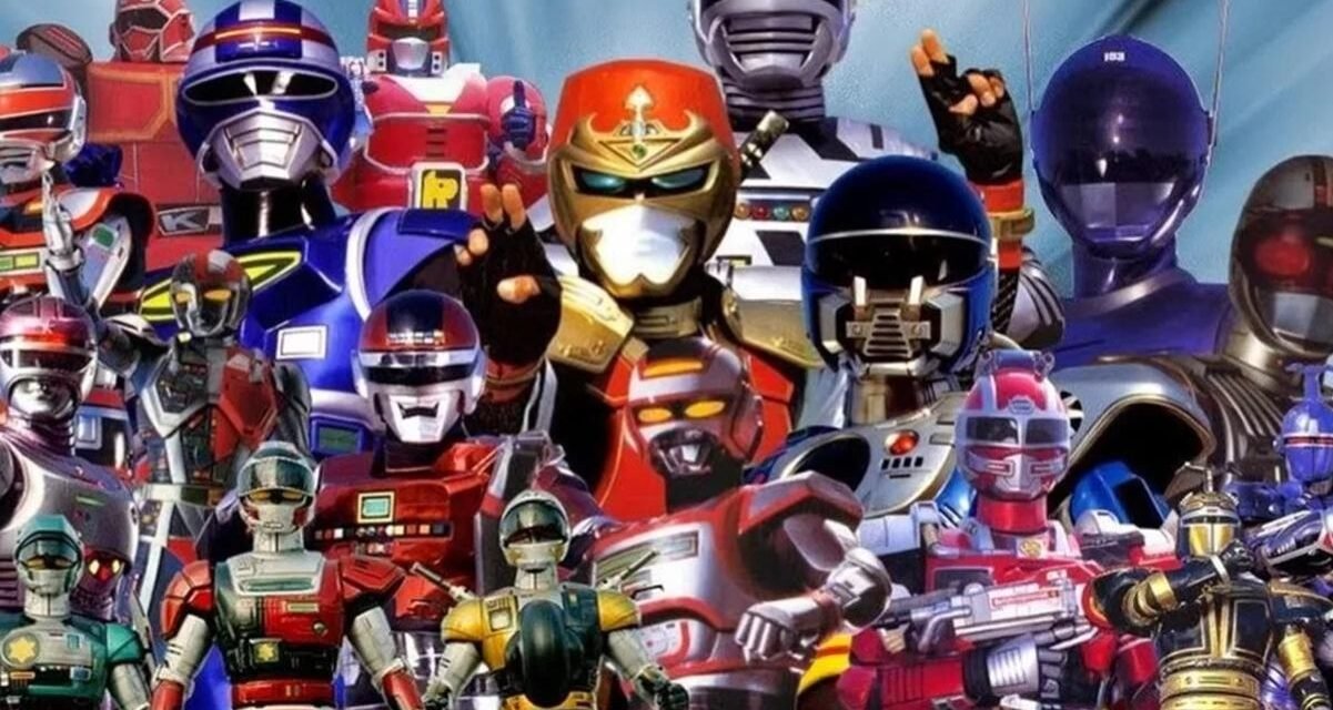 Tokusatsu que passaram no SBT