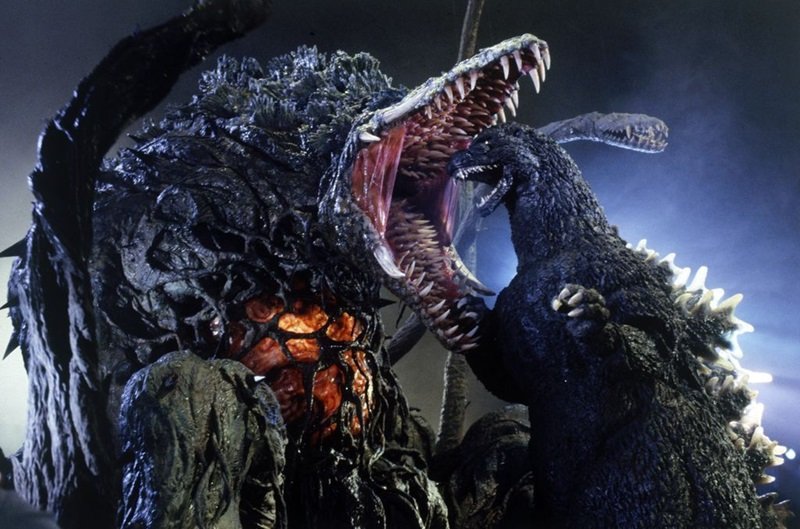 Godzilla vs Biollante (1989)