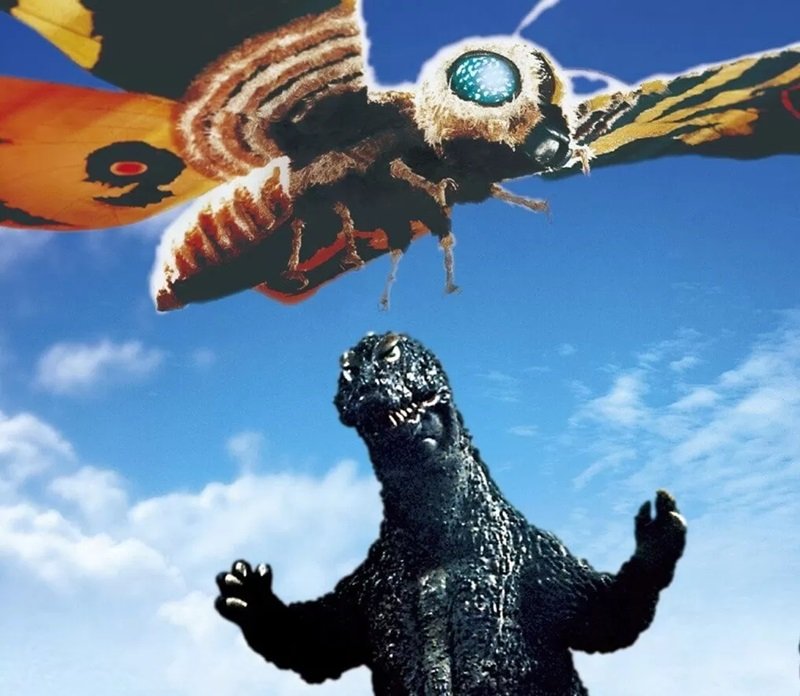 Godzilla vs Mothra (1992)