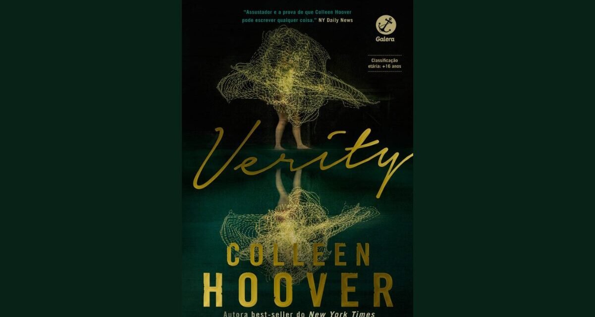 Conheça a história de Verity: thriller de Colleen Hoover