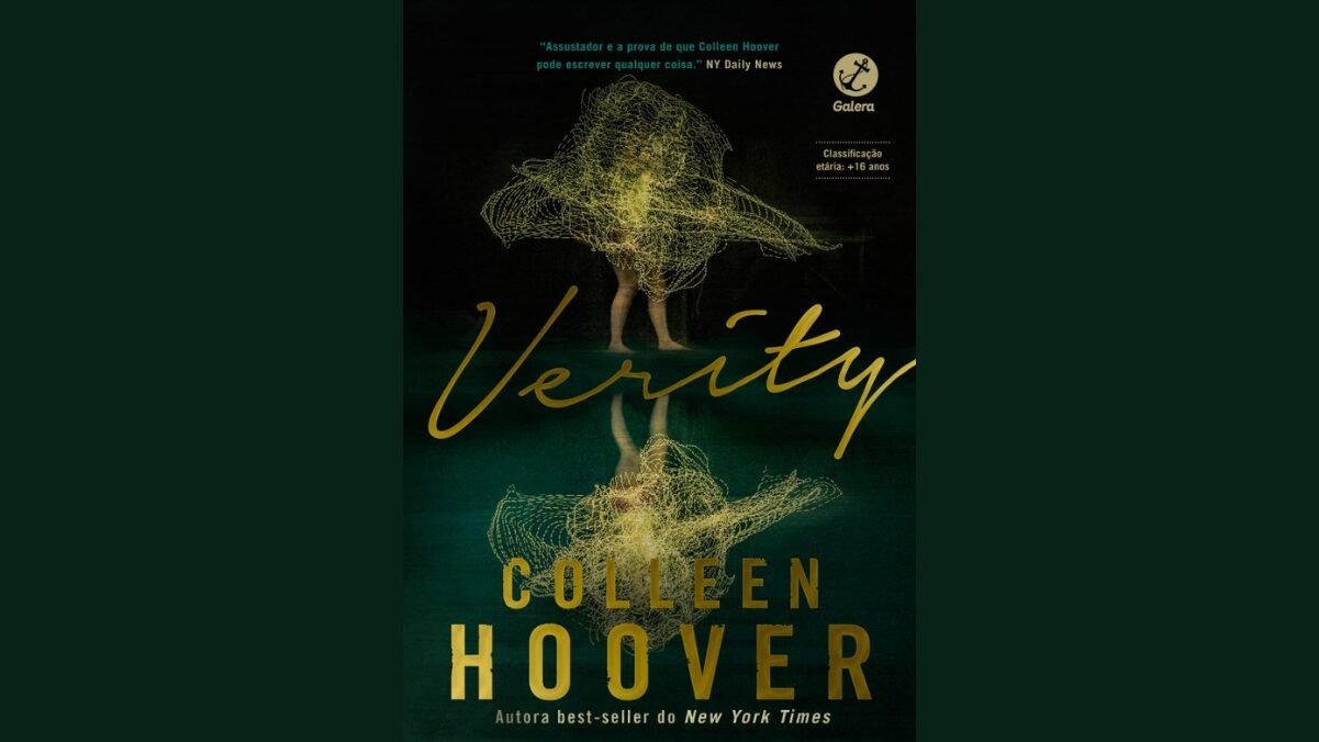 Foto do livro Verity, de Colleen Hoover