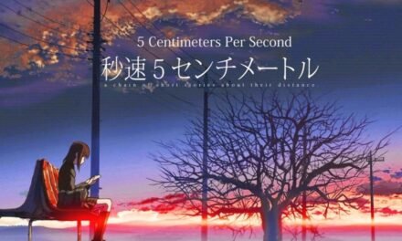 Anime “5 Centimeters per Second” ganhará adaptação em live-action