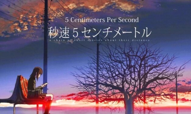 Anime “5 Centimeters per Second” ganhará adaptação em live-action