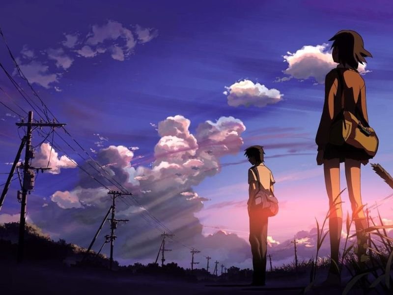 5 centimeters per second