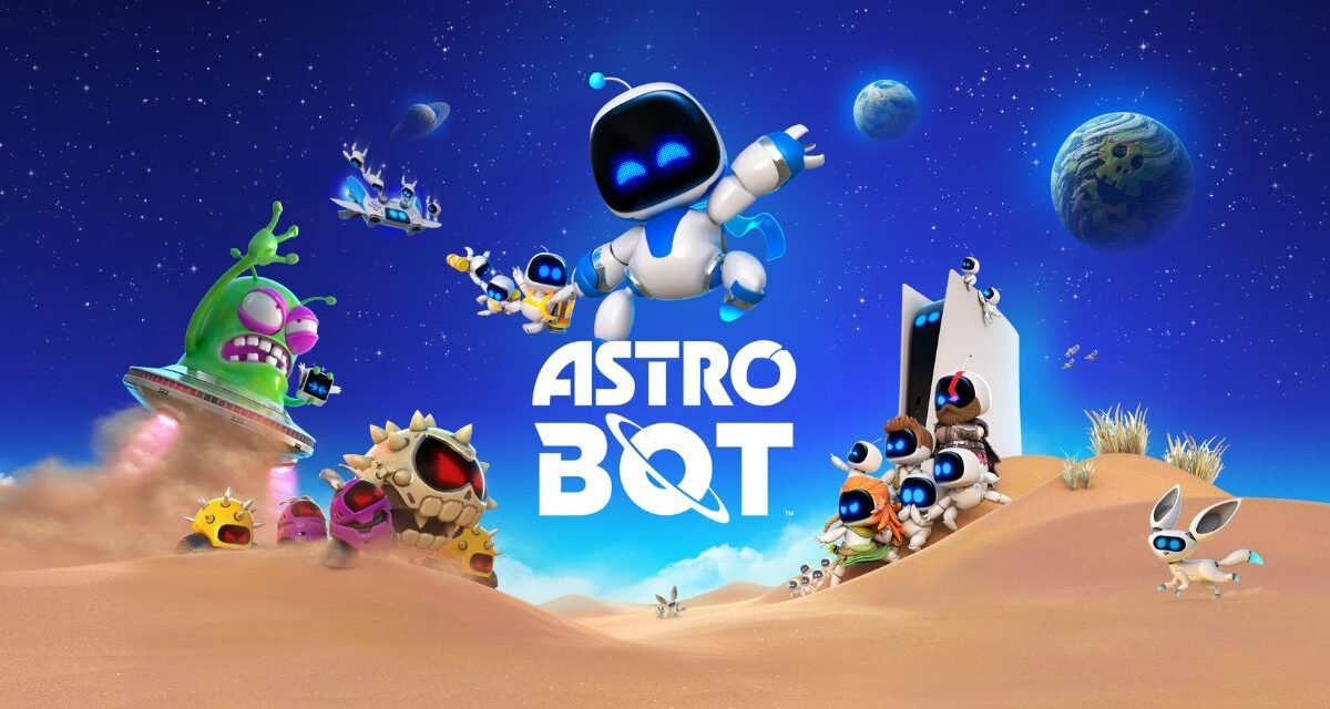 Personagens dos jogos homenageados em “Astro Bot”