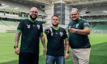 América-MG ingressa nos esports com elenco de Counter-Strike 2