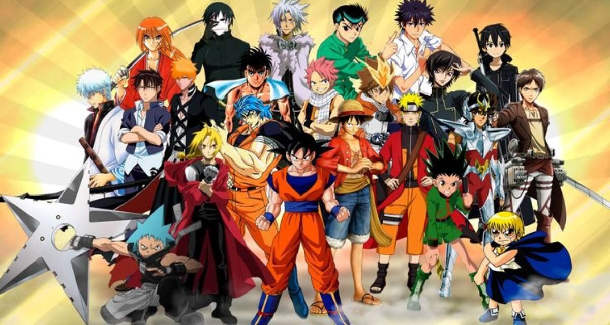 Reis da nostalgia: Animes antigos que permanecem em alta