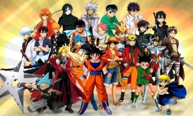 Reis da nostalgia: Animes antigos que permanecem em alta