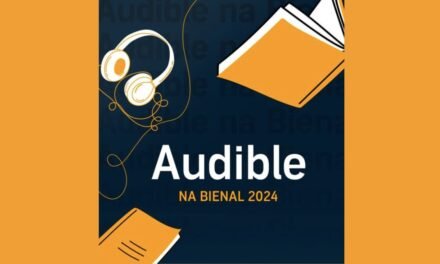 Audible estreia na Bienal do Livro de São Paulo