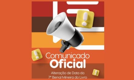 Bienal Mineira do Livro é adiada para 2025