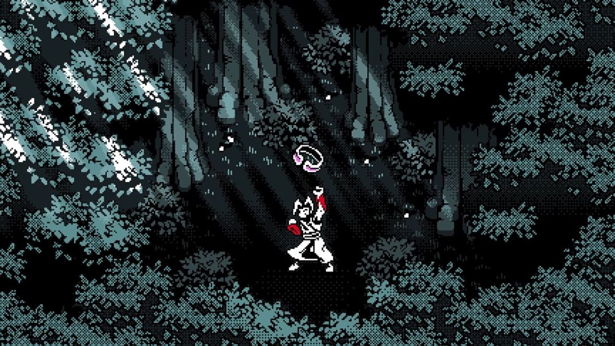 Bloodless character screen