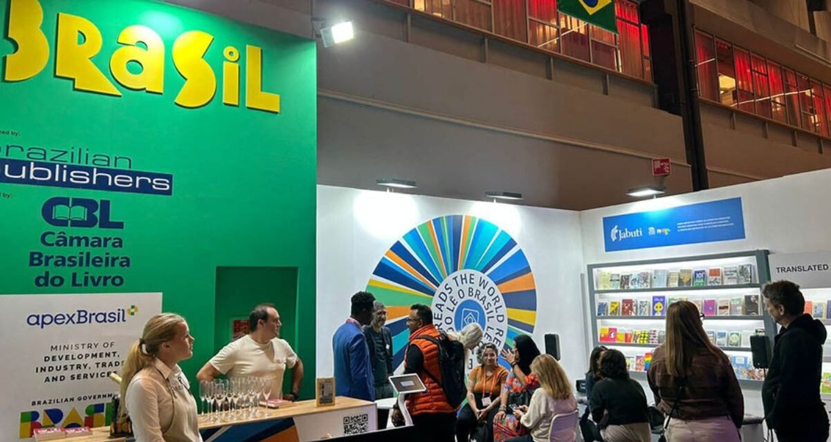 Brasil marca presença na Feira do Livro de Gotemburgo