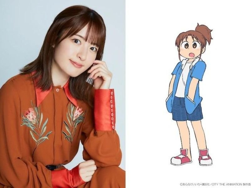 Mikako Komatsu (Amber em Tales of Wedding Rings) será Midori Nagumo