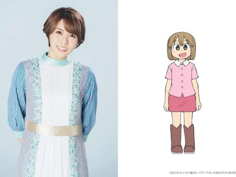 Aki Toyosaki (Nau em Sengoku Youko) será Niikura