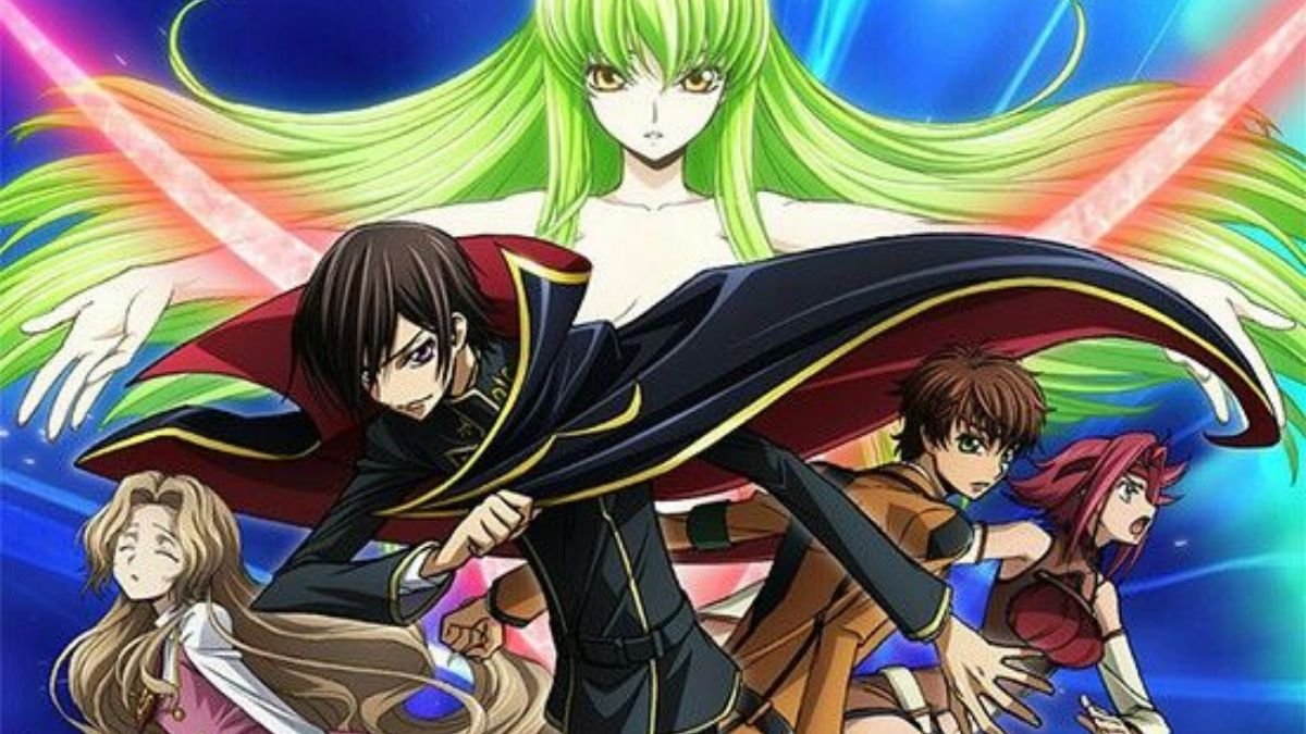 Code Geass (Animes antigos)