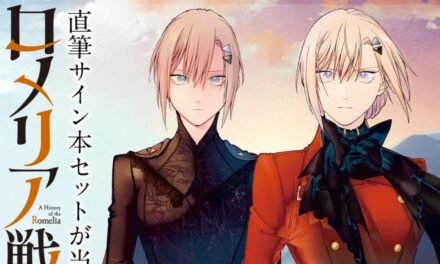 “Romelia Senki” terá adaptação para anime