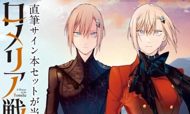 “Romelia Senki” terá adaptação para anime