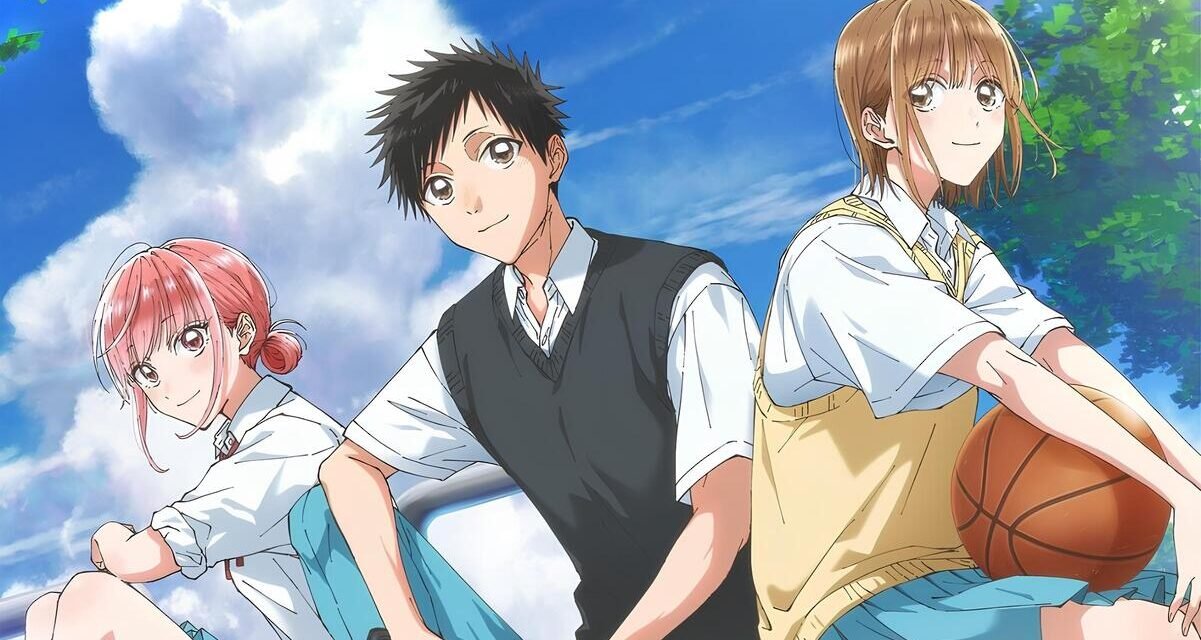 Blue Box: Anime de romance estreia em outubro na Netflix