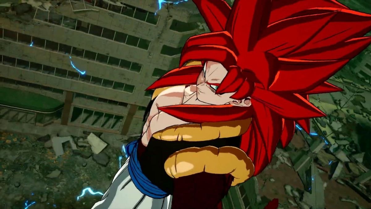 Dragon Ball Sparking Zero - Fusão Gogeta