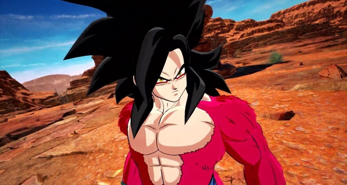 Dragon Ball GT confirmado no Sparking! ZERO