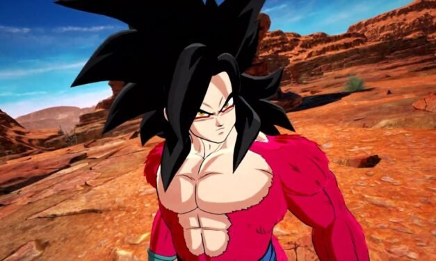 Dragon Ball GT confirmado no Sparking! ZERO
