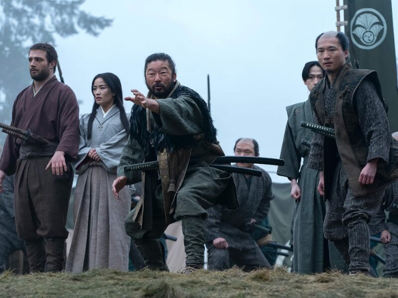 Elenco japonês e britânico, a série foi filmada em inglês e japonês.