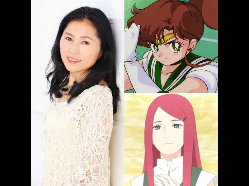 Emi Shinohara, Makoto Kino / Sailor Jupiter, Kushina Uzumaki