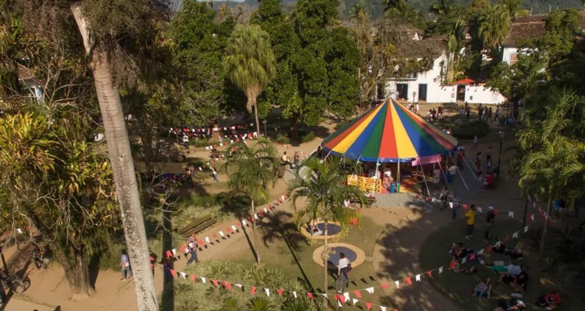 Festa Literária Internacional de Paraty está chegando