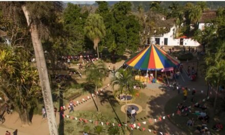 Festa Literária Internacional de Paraty está chegando