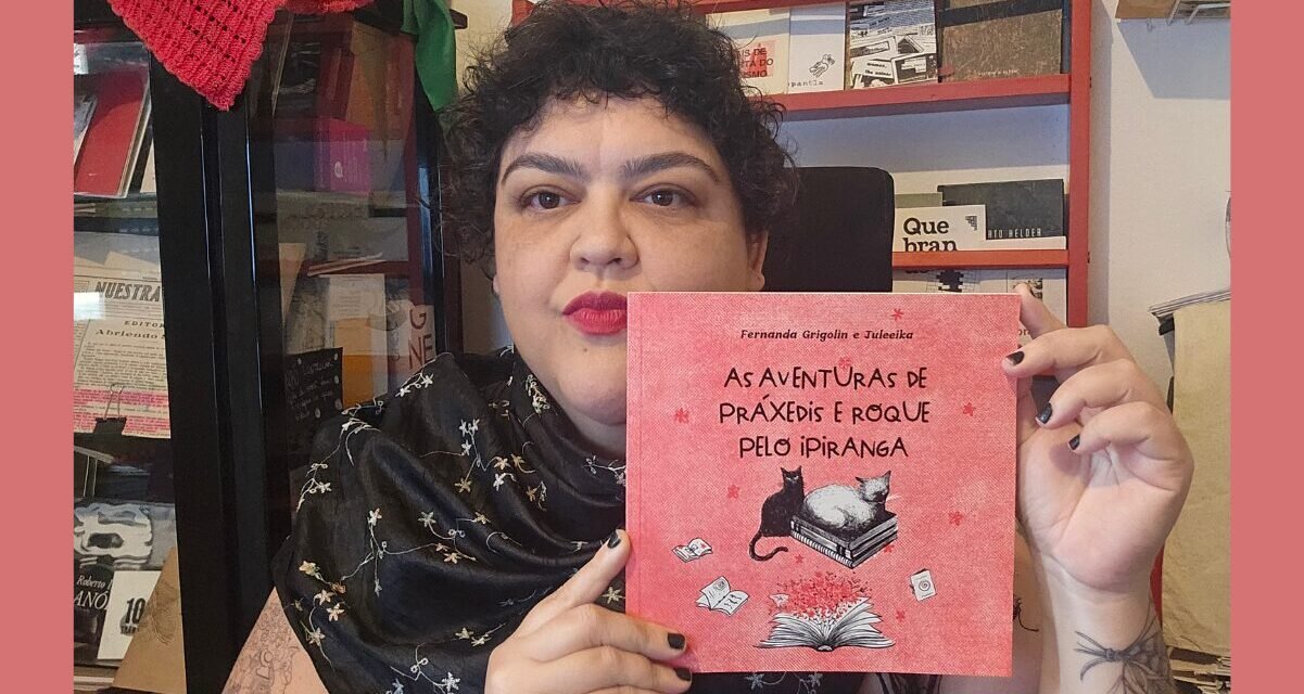 Fernanda Grigolin lança livro infantil na Flip 2024