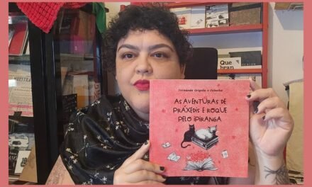 Fernanda Grigolin lança livro infantil na Flip 2024