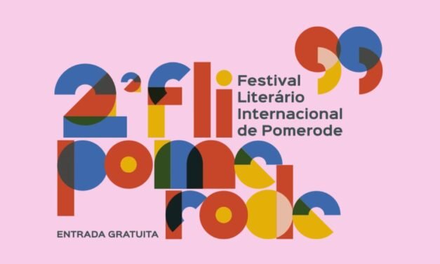 Flipomerode 2024: Festival celebra literatura nacional e alemã
