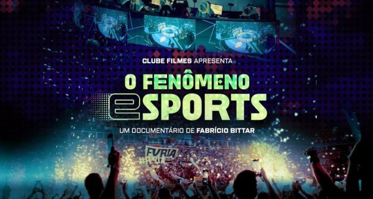 Filme “O fenômeno eSports” ganha trailer e data de estreia