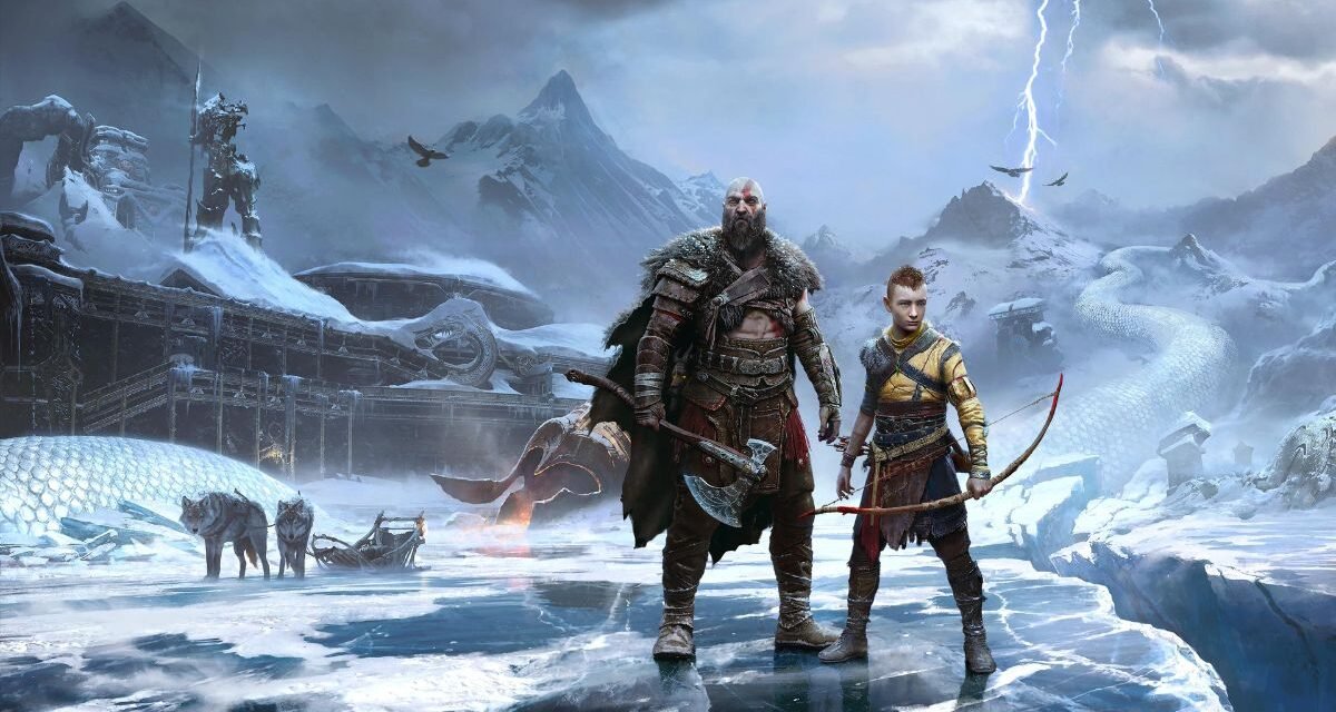 Lançamento de “God of War Ragnarök” para PC