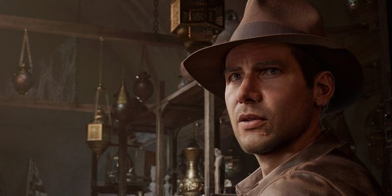 Imagem de gameplay de Indiana Jones and the Great Circle
