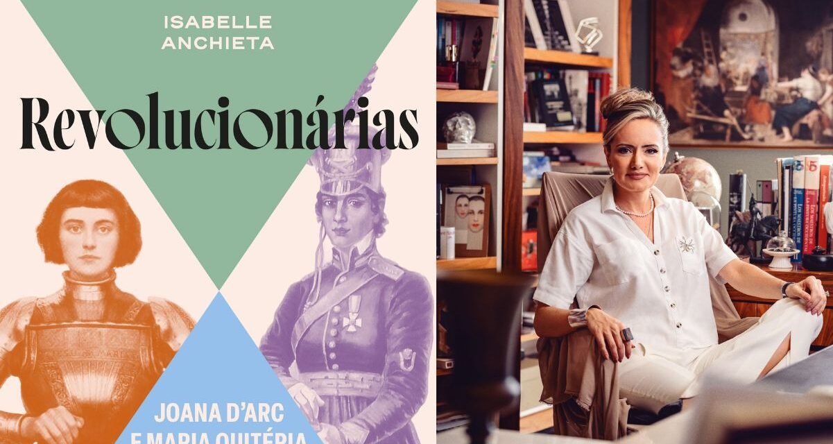 Isabelle Anchieta fala sobre “Revolucionárias” na Livraria Travessa