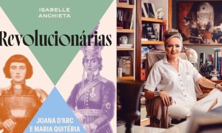 Isabelle Anchieta fala sobre “Revolucionárias” na Livraria Travessa