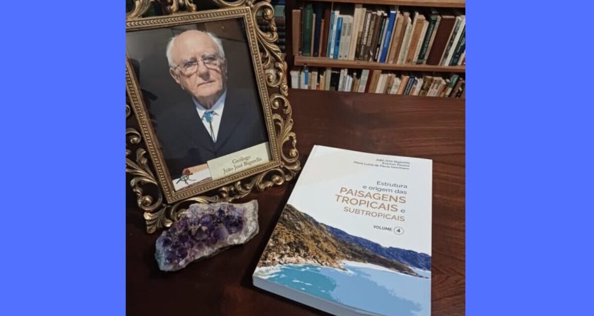 4º volume da coleção de João José Bigarella celebra seu legado