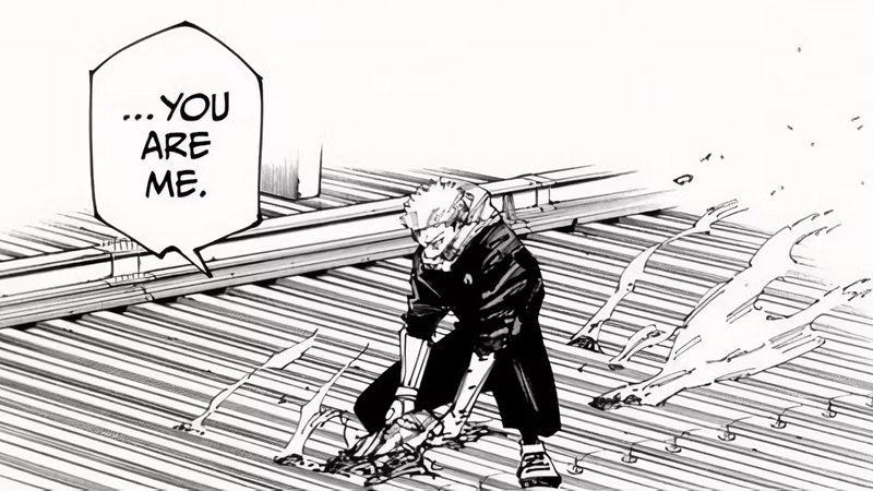 A morte de Ryoumen Sukuna