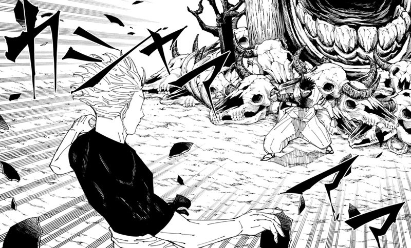 Satoru Gojo vs. Ryoumen Sukuna